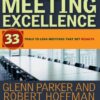 Meeting Excellence: 33 Tools to Lead Meetings That Get Results eBook