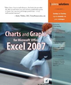 Charts and graphs for Microsoft Office Excel 2007 eBook