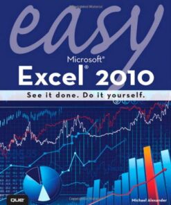 Easy Microsoft Excel 2010 eBook