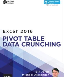Excel 2016 Pivot table data crunching eBook