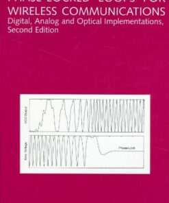 Phase-Locked Loops for Wireless Communications: Digital, Analog and Optical Implementations eBook