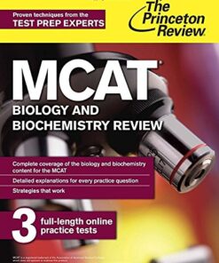 MCAT Biology and Biochemistry Review: New for MCAT 2015 eBook