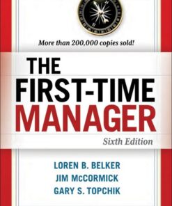 The First-Time Manager 6th Edition eBook