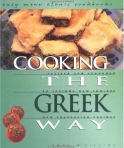 Cooking the Greek Way: To Include New Low-Fat and Vegetarian Recipes eBook
