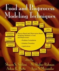Handbook of Food and Bioprocess Modeling Techniques (Food Science and Technology) eBook
