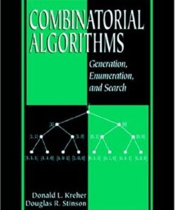 Combinatorial Algorithms: Generation, Enumeration, and Search eBook