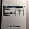 Humanhood: Essays in Biomedical Ethics eBook