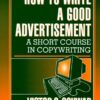 How to Write a Good Advertisement eBook