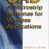 CAD of Microstrip Antennas for Wireless Applications eBook
