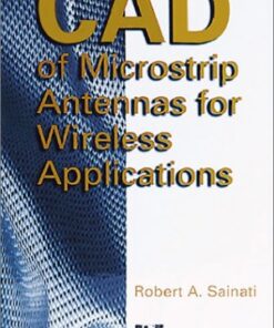 CAD of Microstrip Antennas for Wireless Applications eBook