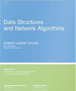 Data structures and network algorithms eBook