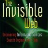 The Invisible Web: Uncovering Information Sources Search Engines Can not See eBook