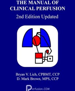 The Manual of Clinical Perfusion eBook