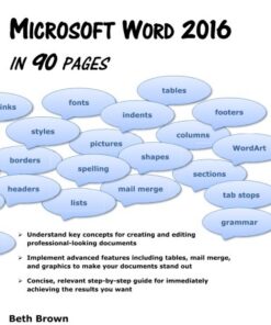 Microsoft Word 2016 In 90 Pages eBook