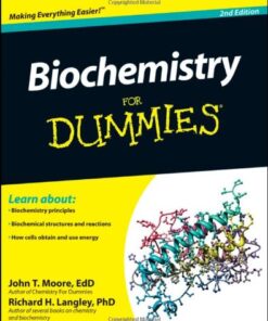 Biochemistry For Dummies (For Dummies (Math & Science)) eBook