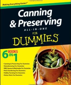 Canning and Preserving All-in-One For Dummies eBook