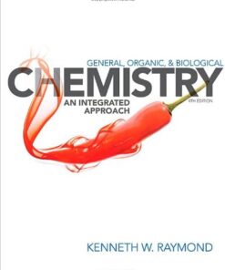 General Organic and Biological Chemistry: An Integrated Approach eBook