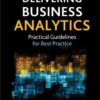 Delivering Business Analytics: Practical Guidelines for Best Practice eBook