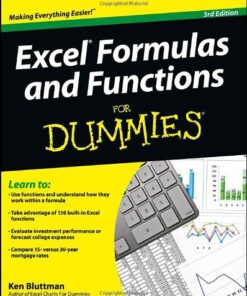 Excel Formulas and Functions For Dummies eBook
