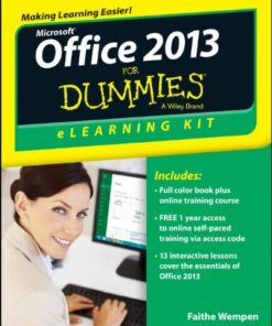Office 2013 eLearning Kit For Dummies eBook