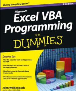 Excel VBA Programming for Dummies eBook
