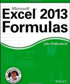Excel 2013 Formulas eBook