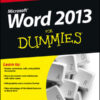 Word 2013 for dummies eBook