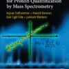 Computational and Statistical Methods for Protein Quantification by Mass Spectrometry eBook