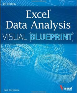 Excel data analysis : your visual blueprint for analyzing data, charts, and PivotTables eBook