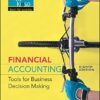 Financial Accounting, Binder Ready Version: Tools for Business Decision Making eBook