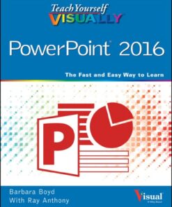 Teach Yourself VISUALLY: PowerPoint 2016 eBook