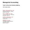 Managerial Accounting: Tools for Business Decision-Making eBook