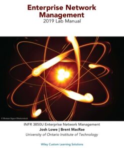 Enterprise Network Management 2019 Lab Manual eBook