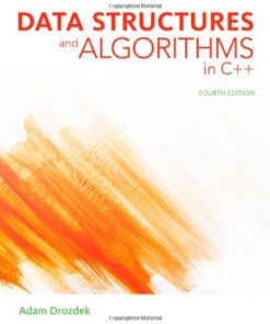 Data Structures and Algorithms in C++ eBook