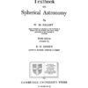 Textbook on Spherical Astronomy eBook