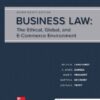 Business Law: The Ethical, Global, And E-Commerce Environment, 17th Ed. eBook