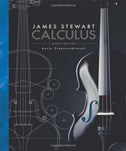 Calculus: Early Transcendentals 8th Edition eBook