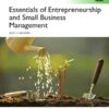 Essentials of Entrepreneurship and Small Business Management, Global Edition eBook