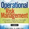 Operational risk management : a complete guide to a successful operational risk framework eBook