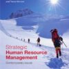 Strategic human resource management : Contemporary issues eBook