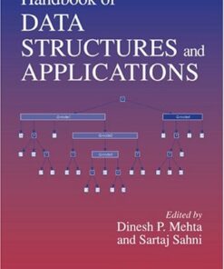 Handbook of data structures and applications eBook