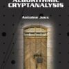 Algorithmic Cryptanalysis eBook