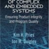Project Management of Complex and Embedded Systems: Ensuring Product Integrity and Program Quality eBook
