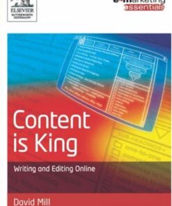 Content is King: writing and editing online (Emarketing Essentials) eBook