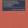 Bank Failures in the Major Trading Countries of the World: Causes and Remedies eBook