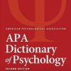 APA Dictionary of Psychology eBook