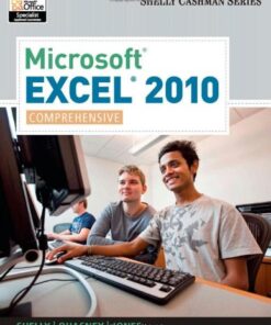 Microsoft Excel 2010: Comprehensive eBook