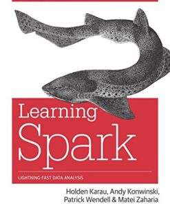 Learning Spark: Lightning-Fast Big Data Analysis eBook