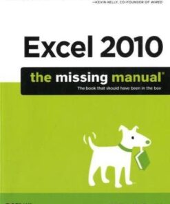 Excel 2010: The Missing Manual eBook