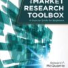 The Market Research Toolbox: A Concise Guide for Beginners eBook